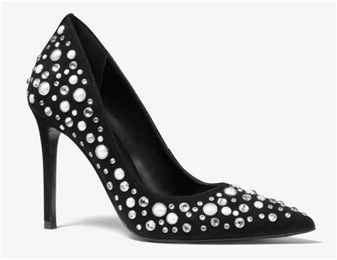 escarpin michael kors noir|Escarpins et talons hauts Noir pour femme .